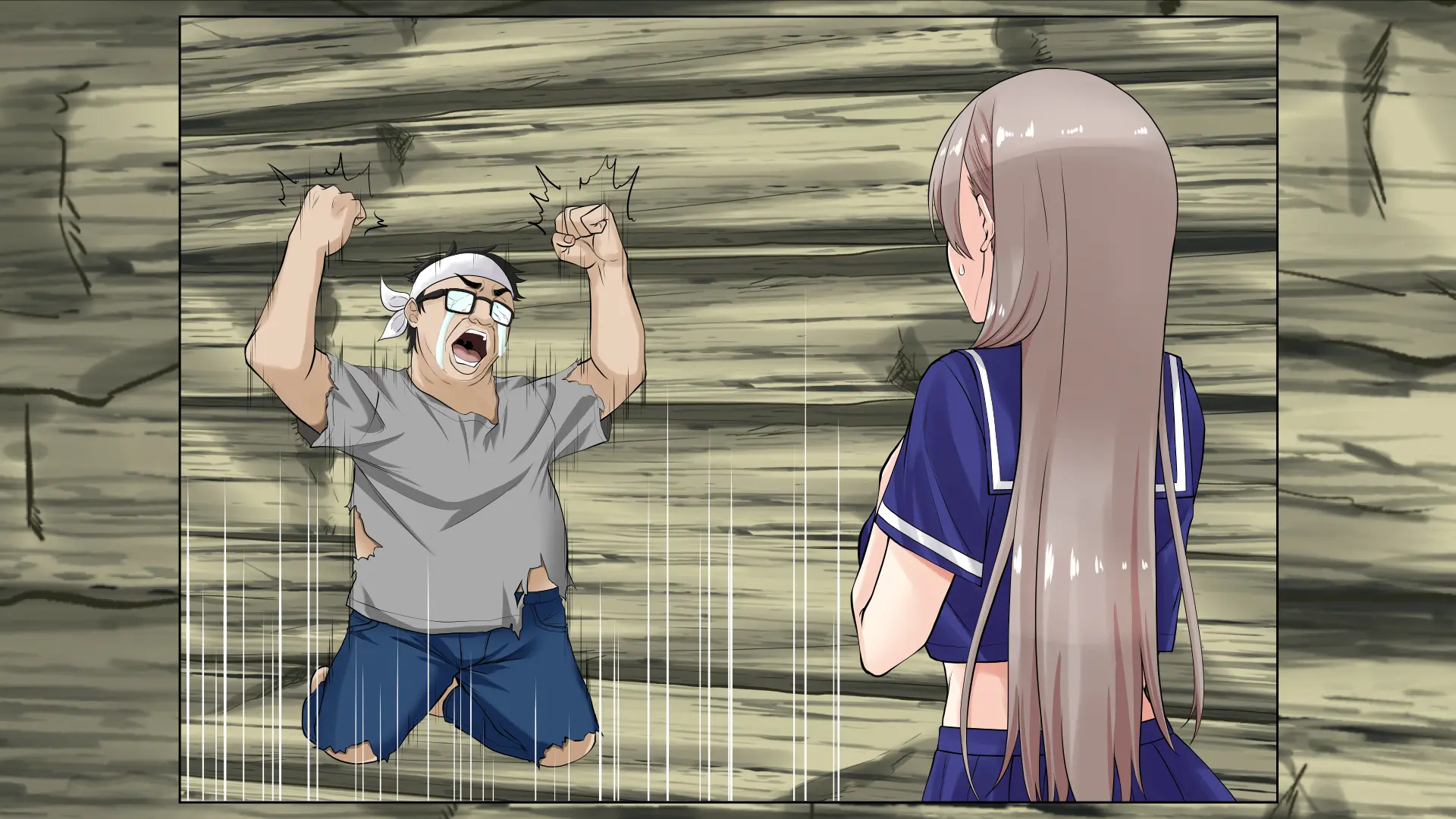 JK Gradol To Mujintou De Namapako! ~Sounan Shita Shima De Futari Dake No Seikatsu, Gaman Dekizu Ni Yarimakuri~ | JK 그라돌과 무인도에서 노콘섹스! ~조난당한 섬에서 둘만의 생활 참지 못하고 마구 해대기~